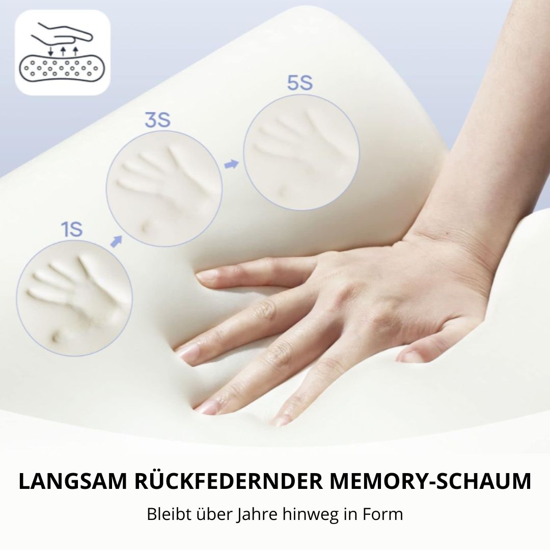 YouCure™ Ergonomisches Kopfkissen